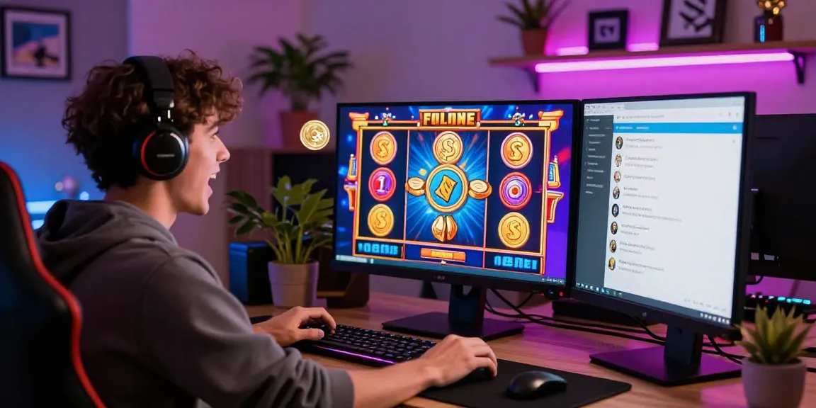 Pengalaman bermain slot thailand yang menyenangkan dengan grafik warna-warni dan dukungan obrolan langsung.