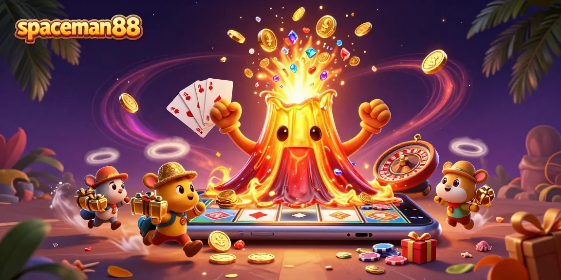 Engage with spaceman88 for thrilling slot adventures featuring treasure-filled volcanoes and dynamic gameplay.