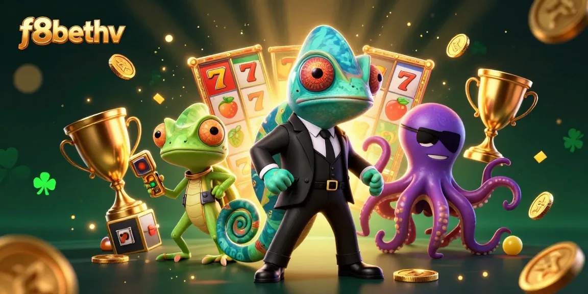 Experience thrilling slots with f8bethv in a vibrant casino scene filled with action and excitement.
