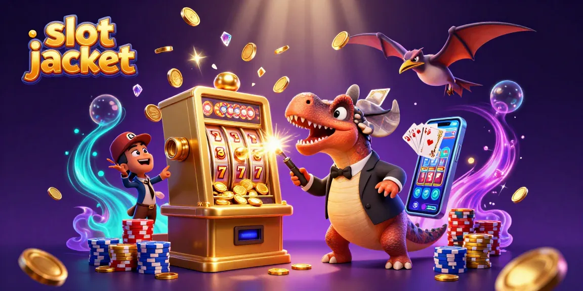 Slot jackpot menarik perhatian pemain dengan simbol keberuntungan dan kemenangan bernilai tinggi.