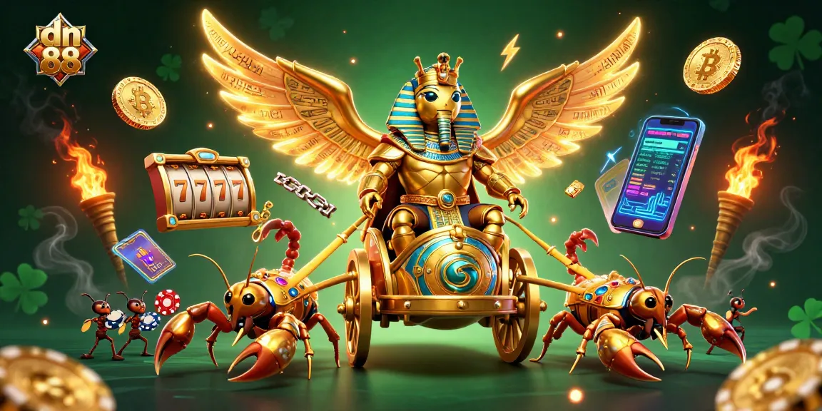 Play exciting slot games at dn 88, featuring dazzling jackpots and vibrant characters in a thrilling 3D atmosphere.