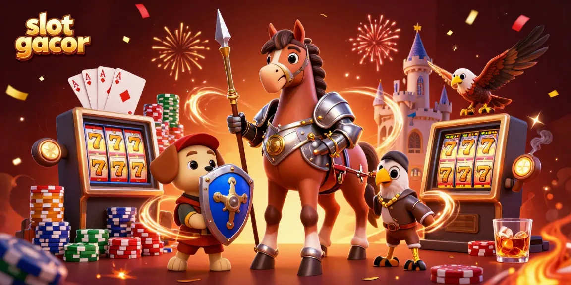 Engage in slots with slot gacor for a chance to win big jackpots while enjoying the game!