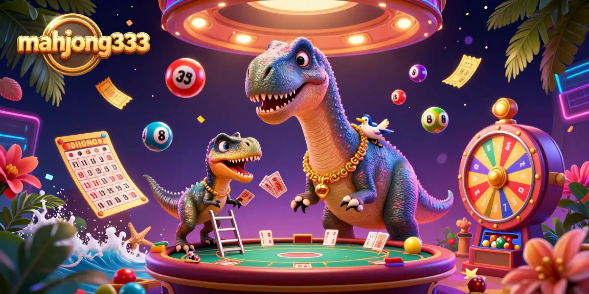 Engage with mahjong333 through exciting casino adventures featuring characters and dynamic elements in a vibrant setting.