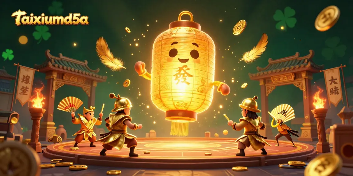 Experience thrilling moments with taixiumd5a at an extravagant night market casino.