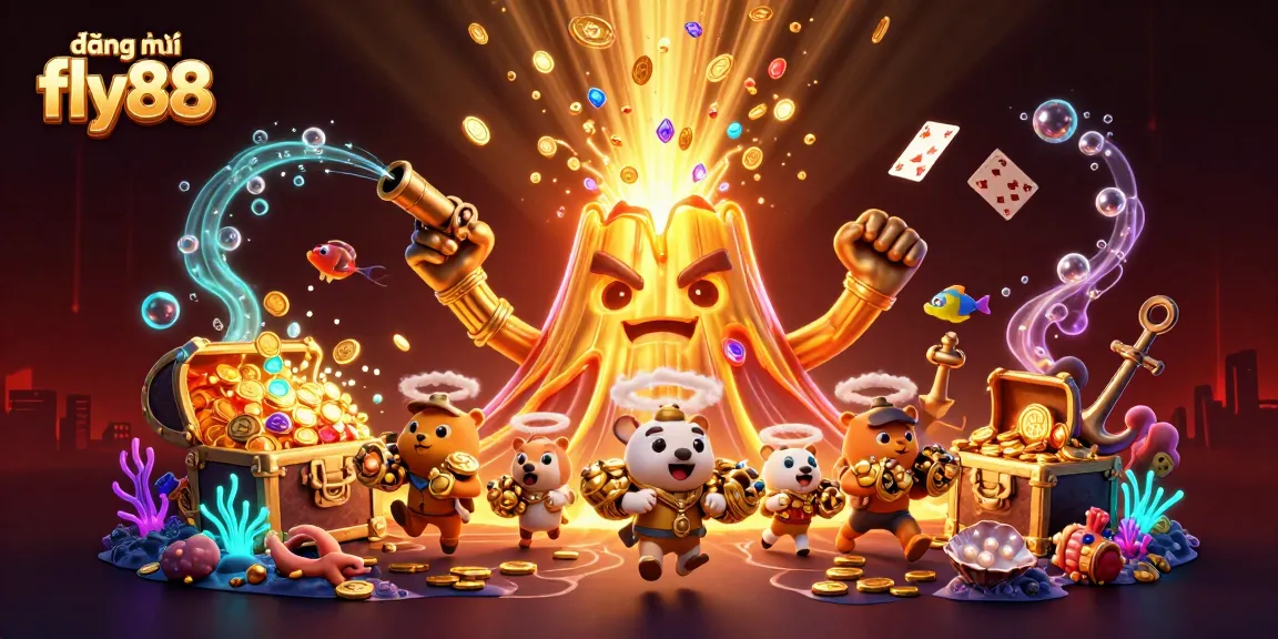 Experience the thrill of đăng ký fly88 with vibrant treasures in an exciting casino adventure.