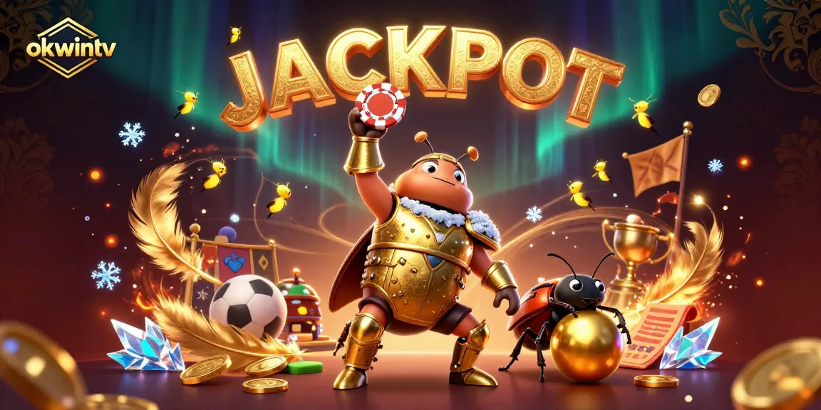 Experience thrilling sports betting with okwintv in an ultra-detailed 3D illustration featuring vibrant characters.