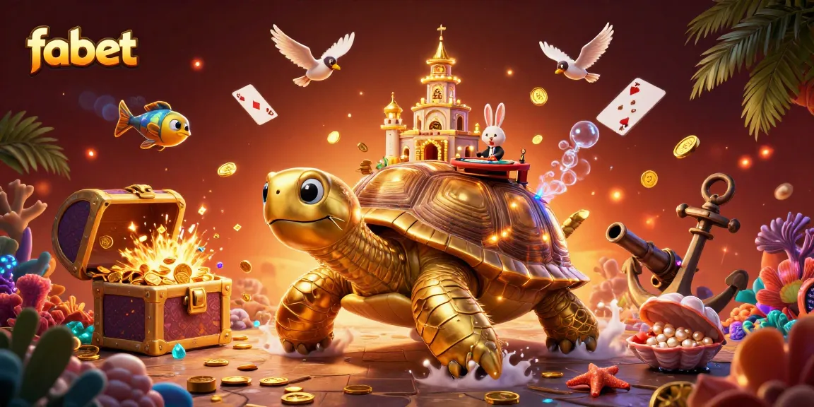 Experience thrilling jackpots at fabet with golden tortoise casino and ecstatic gaming.