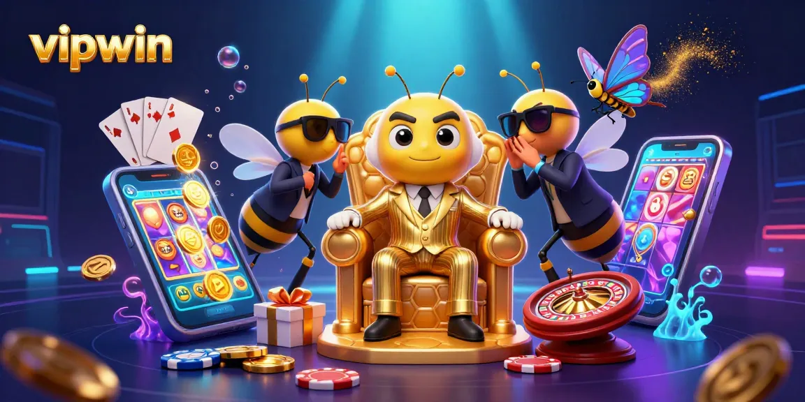 Experience thrilling gameplay at vipwin with exciting casino characters and games.