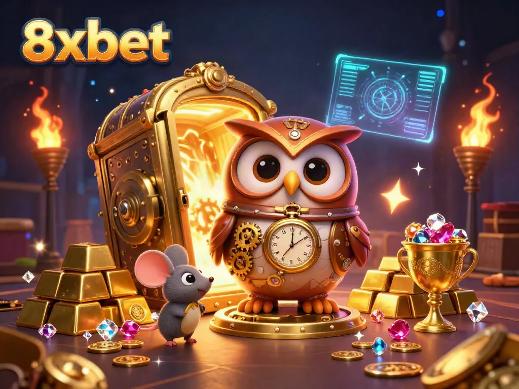Win big at 8xbet with thrilling action-packed casino games and vibrant 3D illustrations!