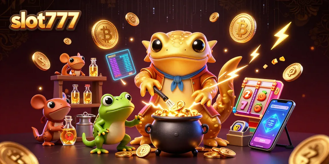 Play slot777 to win big with an enchanting alchemist and golden treasures.