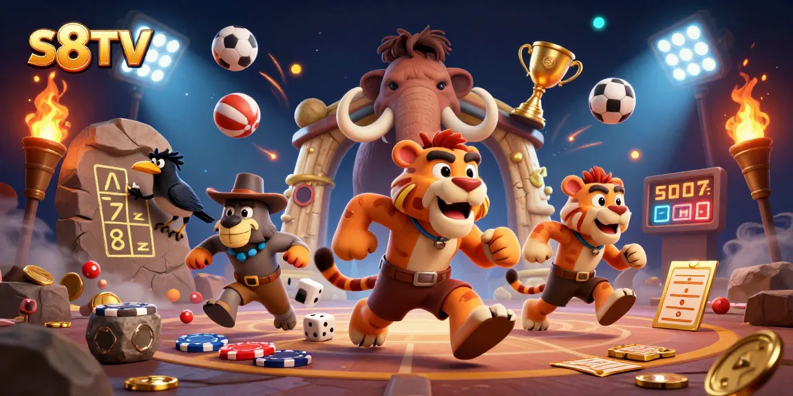 S8TV offers thrilling prehistoric casino experiences with engaging sports elements in 2026.
