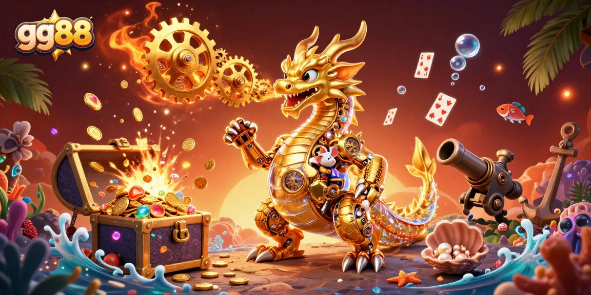 Experience the thrill of gg88 and win big with stunning visuals of gaming treasures and rich rewards.