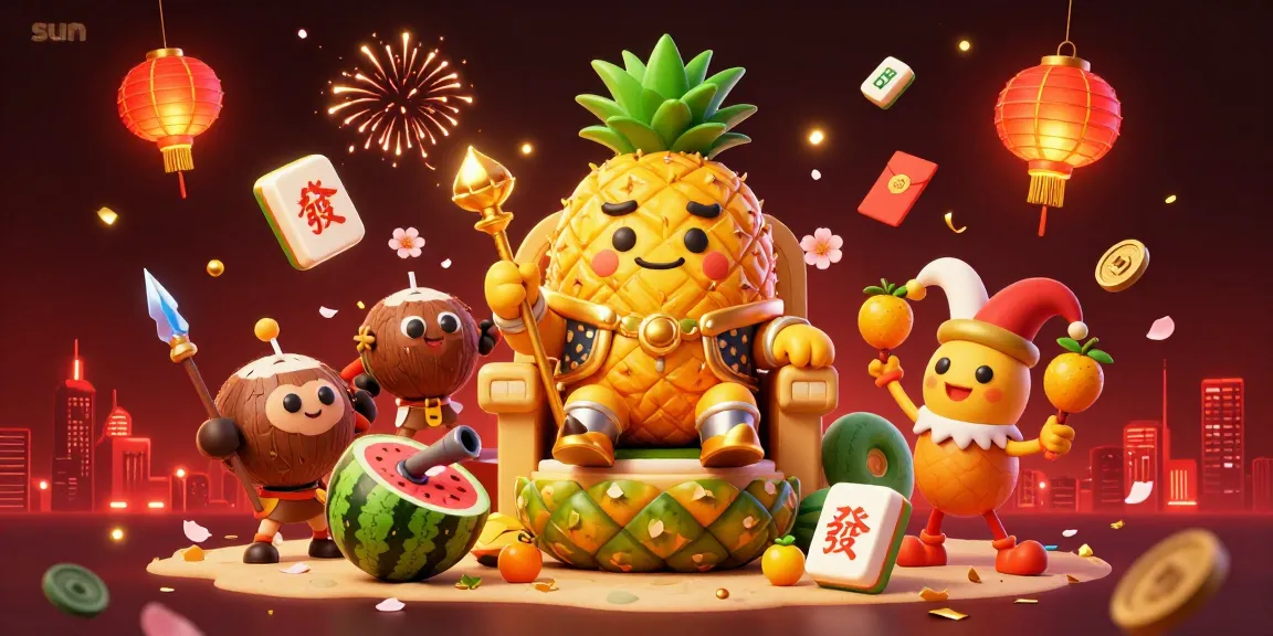 Join the sun-themed casino adventure with vibrant characters and exciting gaming elements.