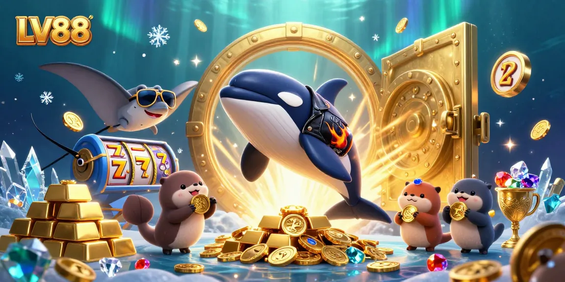 Experience LV88's thrilling adventures with vibrant casino treasures and dynamic characters!