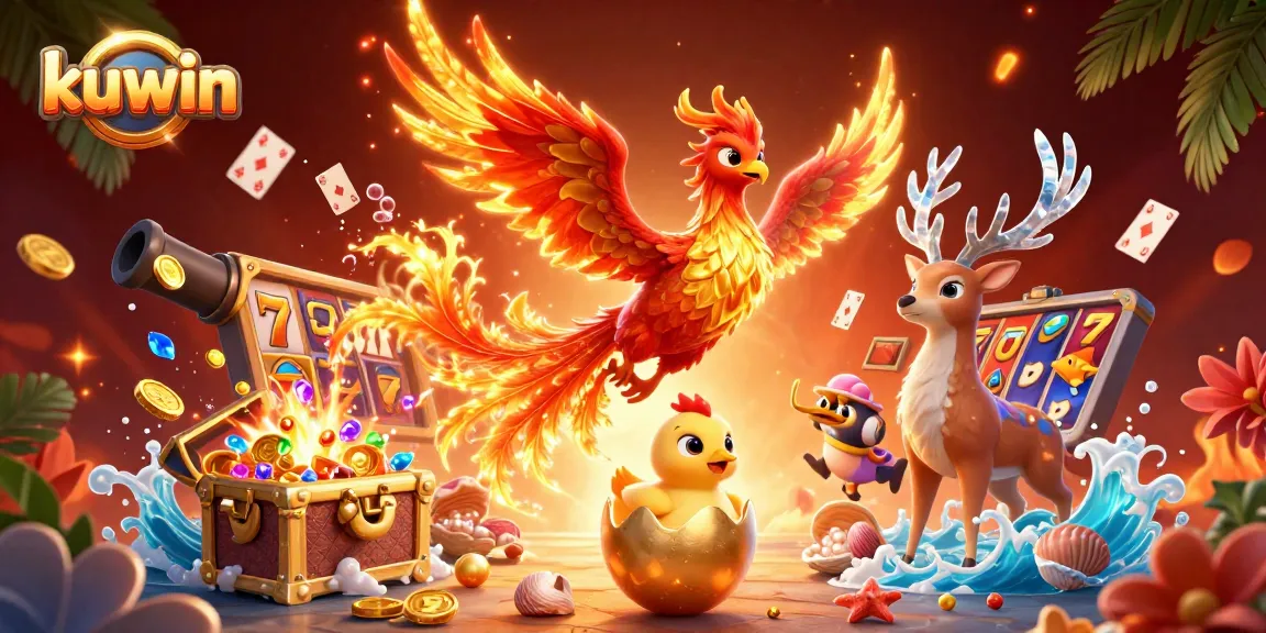 Kuwin offers an exciting online gambling experience filled with vibrant slot games and rich rewards.