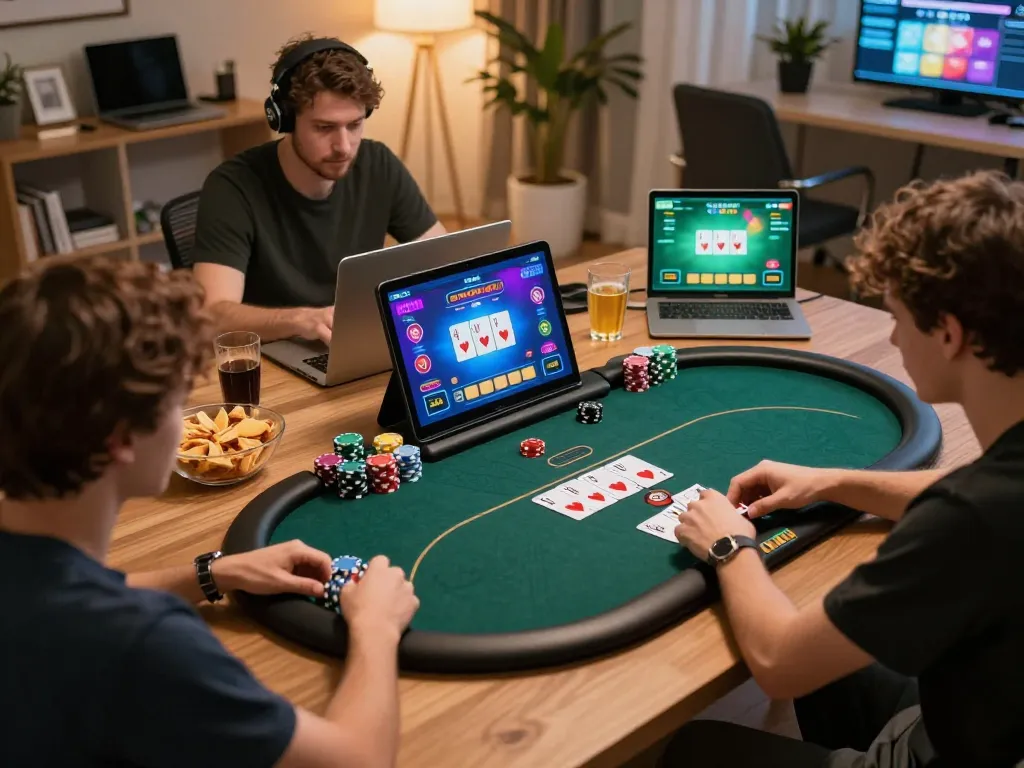 Experience the thrill of game bài mb66 with engaging online poker sessions in a cozy atmosphere.