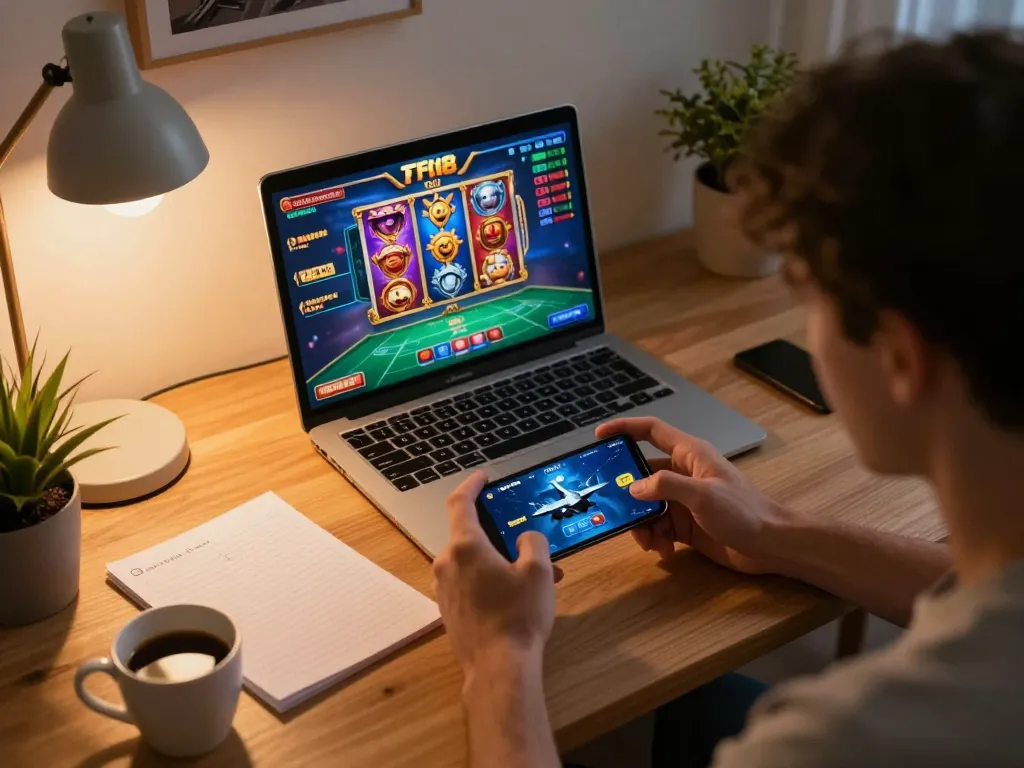 Engage with F168 online gaming app at home, featuring strategic gameplay with cozy ambiance.