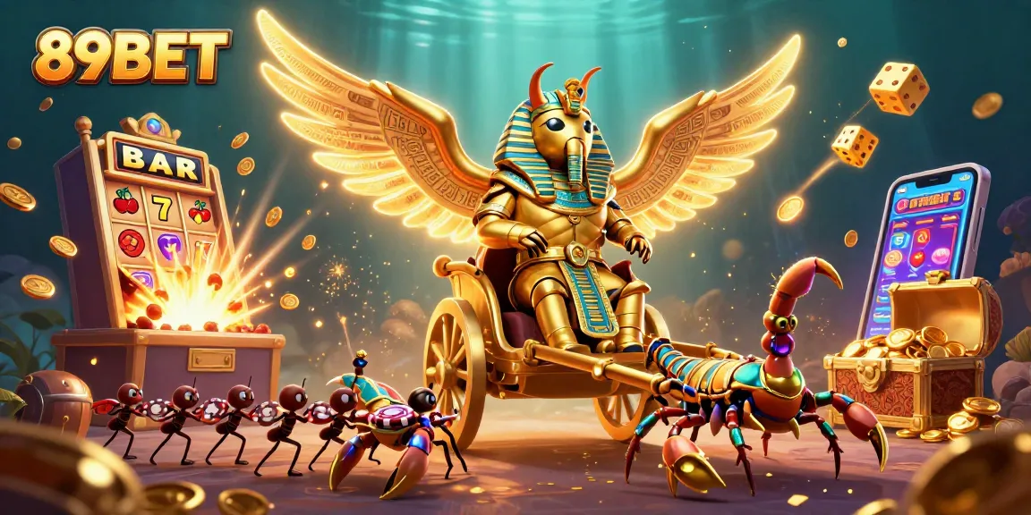 Experience the thrill of 89BET with vibrant casino adventures and glorious rewards.