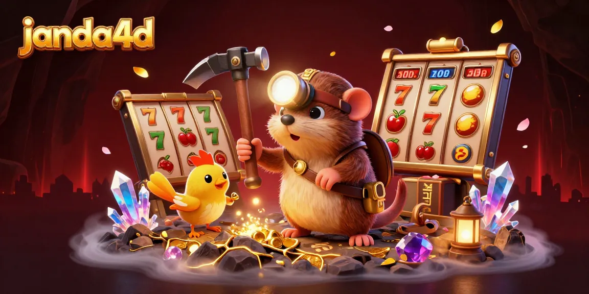Menangkan hadiah besar dengan janda4d saat menjelajahi dunia slot online yang berwarna-warni!