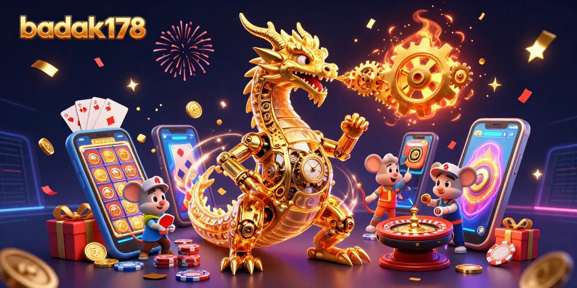 Experience the magic of badak178's latest gaming app with stunning visuals and rewards.