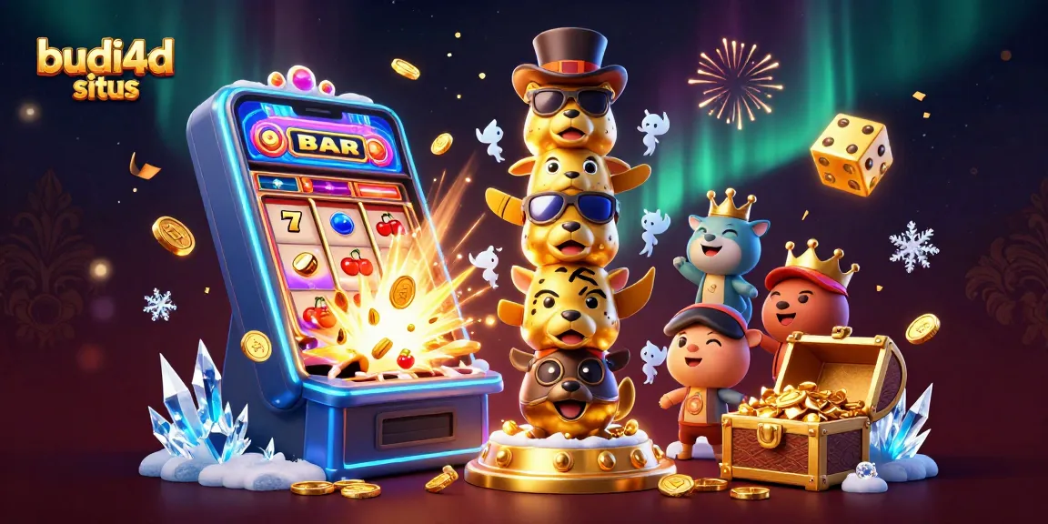 Experience excitement at budi4d situs with dynamic slot machine action and vibrant casino game selection.