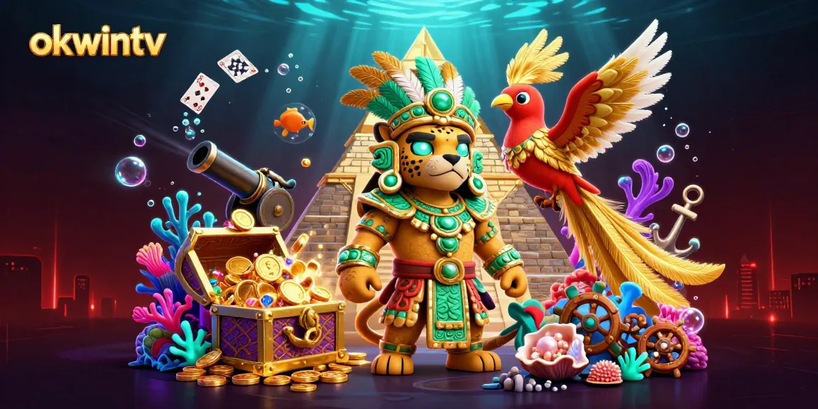 Experience the thrill of playing at okwintv with vibrant casino elements and rich visuals.