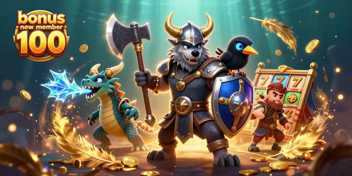 Experience the winning edge with bonus new member 100 for immersive slot gameplay.