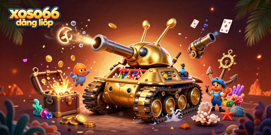 Experience xoso66 đăng nhập with a dynamic casino-themed 3D illustration showcasing vibrant gaming elements and action.