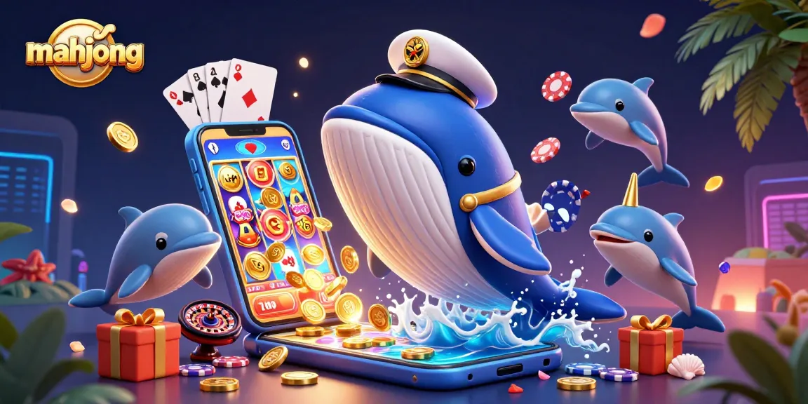 Engage in the thrilling game of mahjong illustrated with 3D characters and dynamic casino elements.