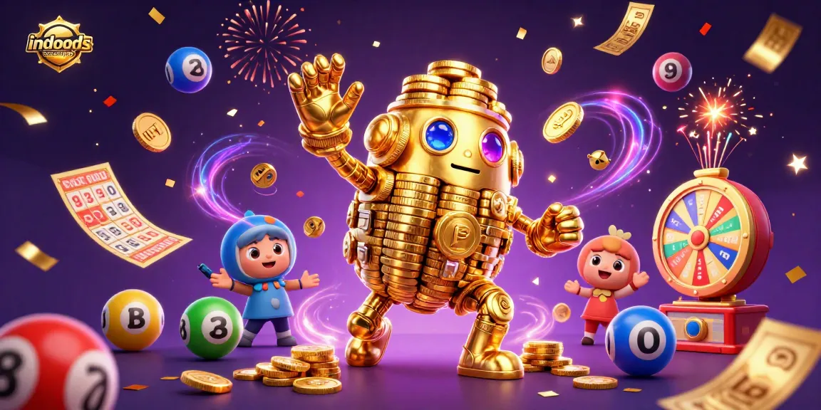 Engage with indoorsoccerpro through a vibrant 3D illustration showcasing casino excitement and golden rewards.