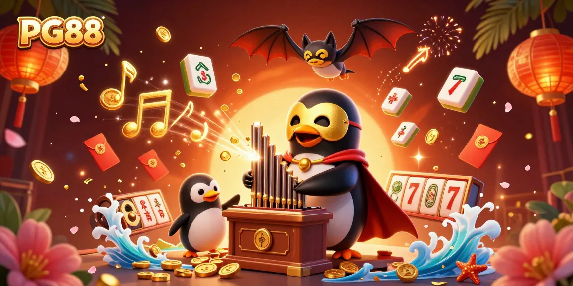 Experience thrilling spins and jackpots with PG88 in a vibrant casino world.