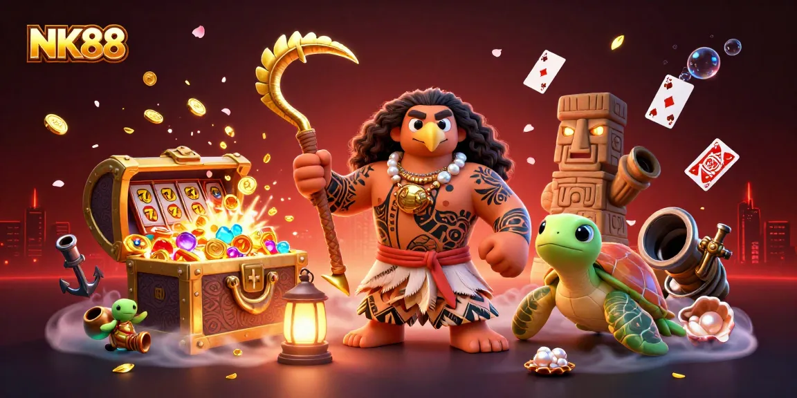 NK88 offers exciting slot games with radiant visuals, dynamic characters, and thrilling action.
