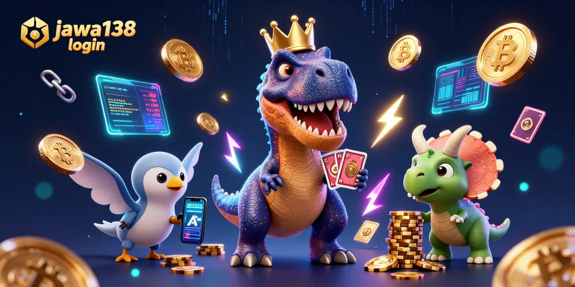 Daftar dan nikmati permainan di JAWA138 login dengan keamanan terjamin dan jackpot besar.