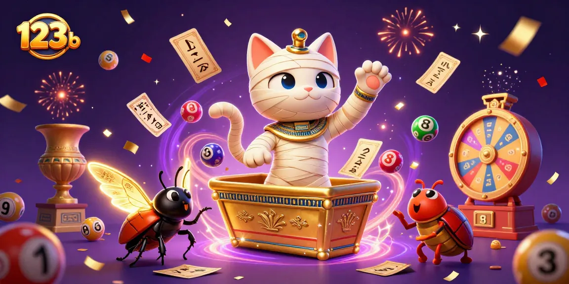 Experience thrilling wins at 123 b with the vibrant Egyptian casino scene and exciting lottery action.