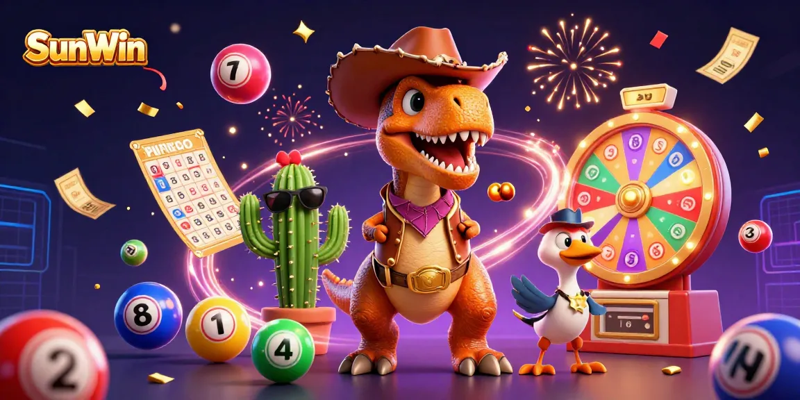 Enjoy thrilling jackpots and vibrant games at SunWin's dynamic casino scene