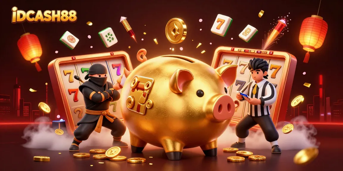 Play engaging games at IDCASH88 with lively characters and vibrant slot elements.
