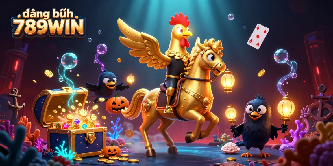 Engage in thrilling gaming experiences with đăng ký 789WIN amidst magical casino adventures.