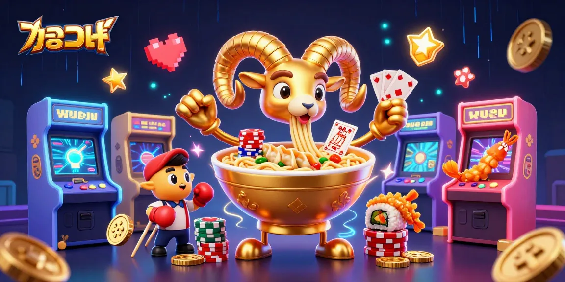 Experience thrilling แทงบอล action with animated casino characters amidst vibrant game elements.