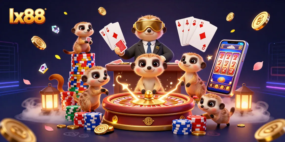 Experience thrilling gaming at lx88 with vibrant meerkat casino adventure and dynamic action.