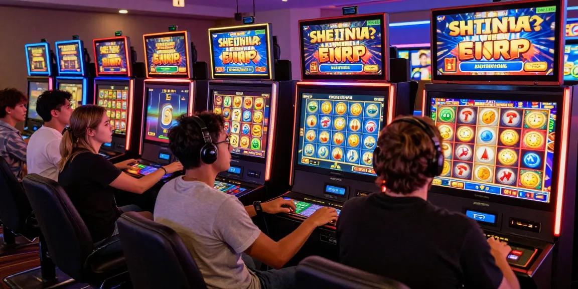Dynamic apizeus777 online gaming experience with excited players engaging in slot games and vivid animations.