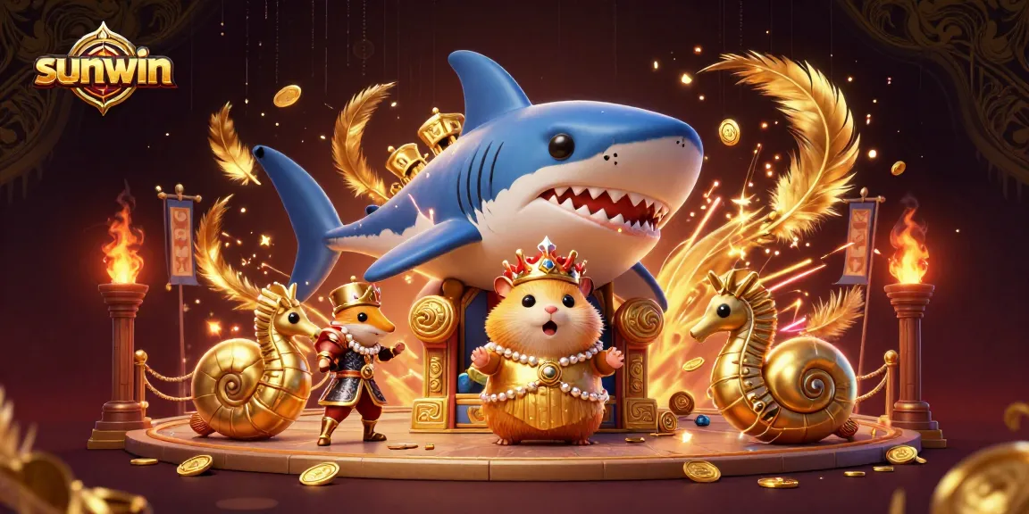 Experience thrilling gameplay at Sunwin featuring dynamic casino elements and vibrant atmospheric effects.