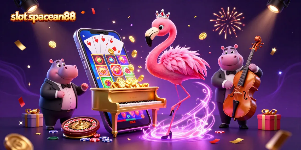 Engage with slot spaceman88 through vibrant games, lively characters, and casino excitement.