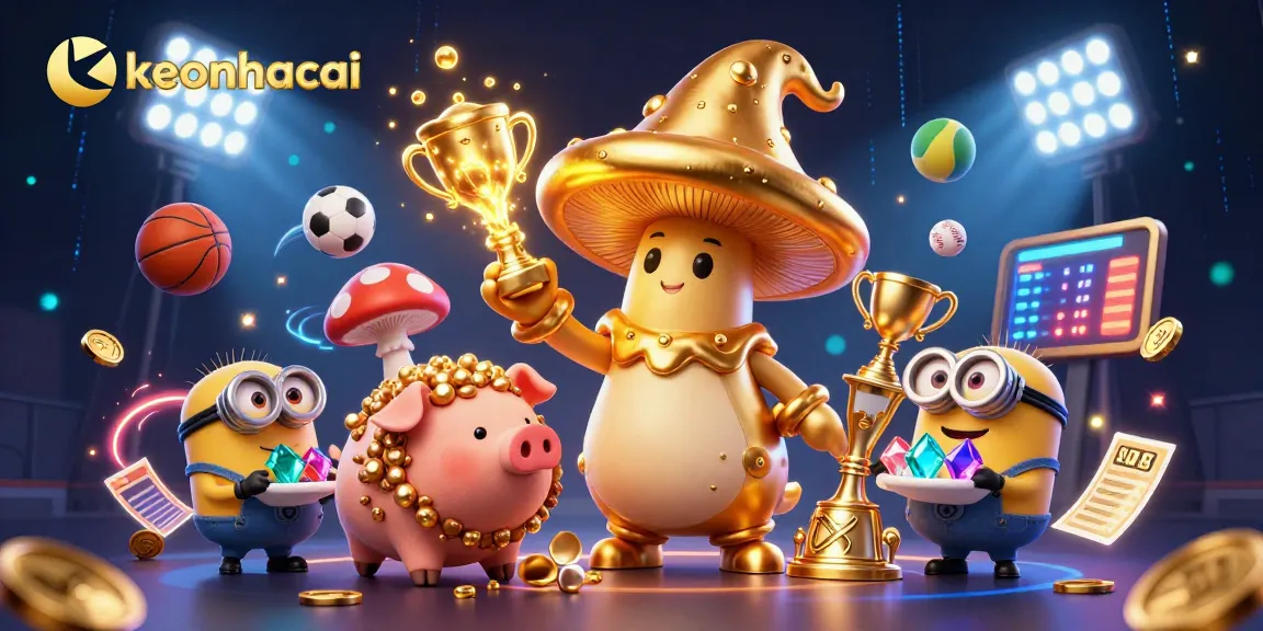 Engage in the thrill of keonhacai, where sports magic turns every bet into treasure.