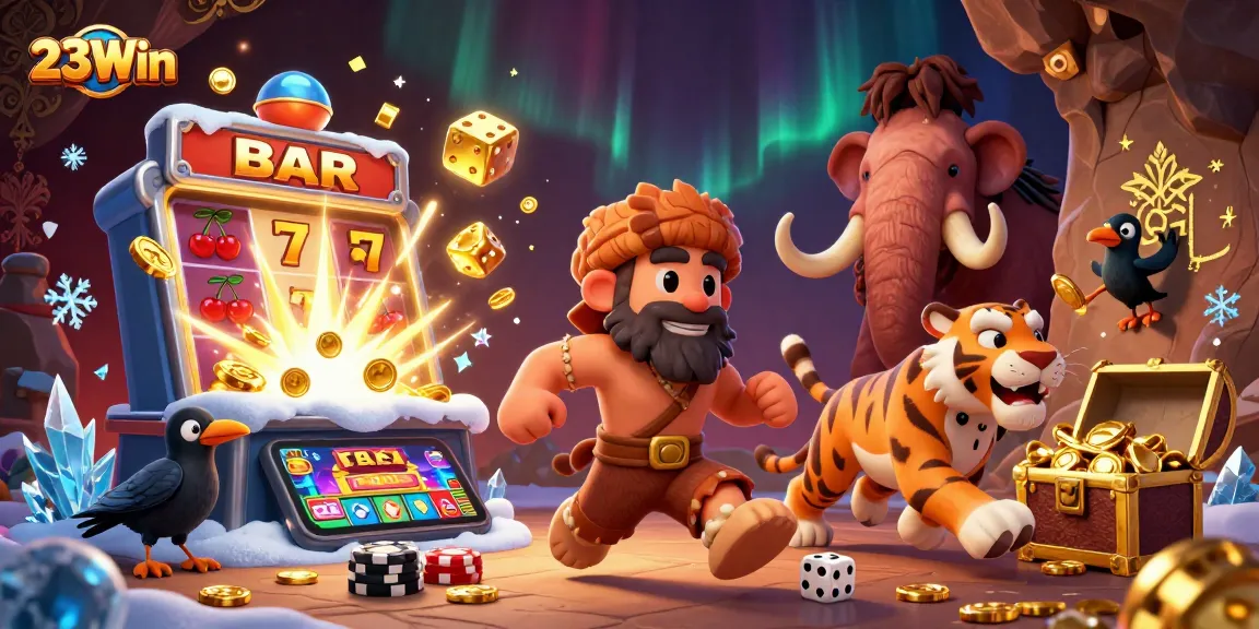 Experience thrilling gameplay at 23Win with vivid 3D casino action.