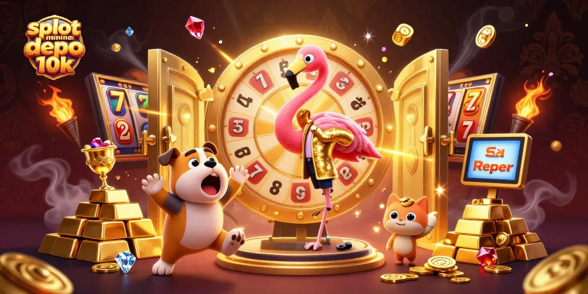 Mendaftar di slot minimal depo 10k, hadiah menarik dan jackpot besar menunggu di dunia slot gacor.