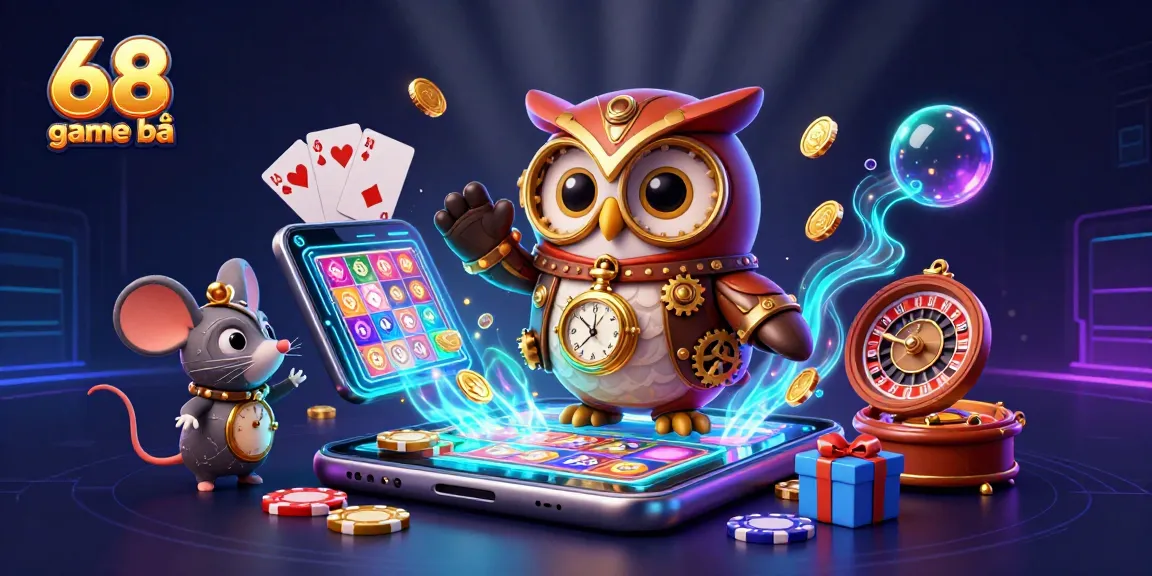 Experience the thrill of 68 game bài with action-packed symbols and vibrant casino atmosphere.