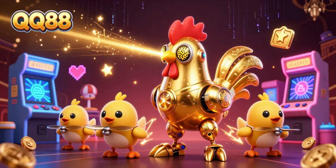 Engage in winning gameplay at QQ88 with dynamic gaming elements and vibrant visuals.