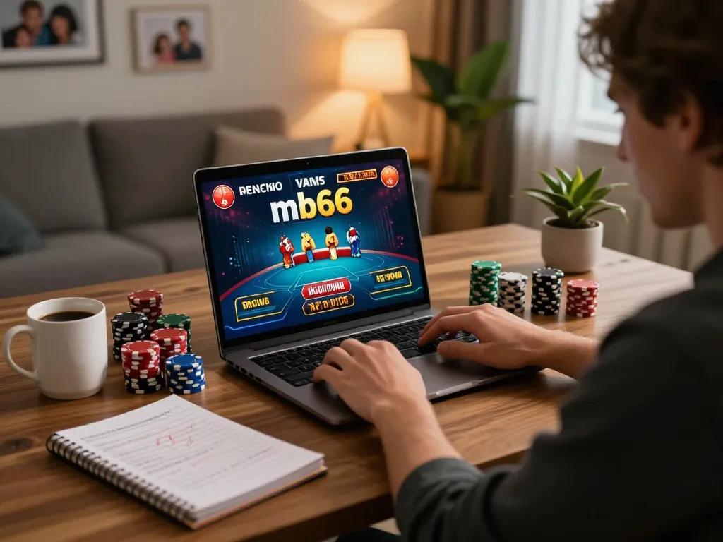 Engaging online casino mb66 experience with strategic gameplay at home.