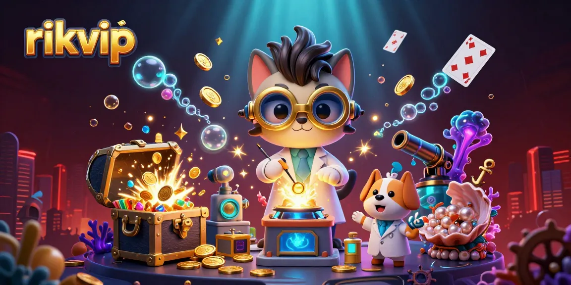Experience captivating gameplay at rikvip with vibrant casino adventures and detailed immersive cartoon visuals.