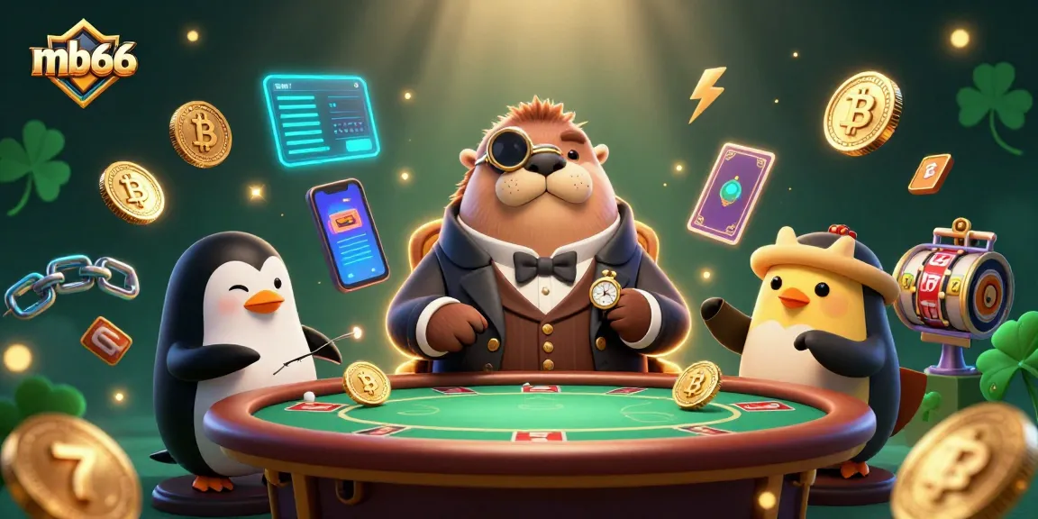 Experience exhilarating poker with mb66 at a vibrant underwater casino!